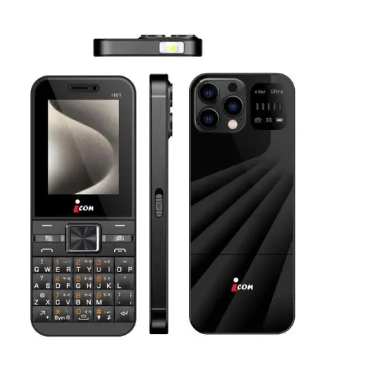 Product details of icon i101 Mica Button Phone Four Sim