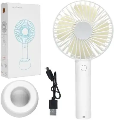 Mini Fan Very Stylish Rechargeable Hand Fan Usb Lithium Battery - Charger Fan