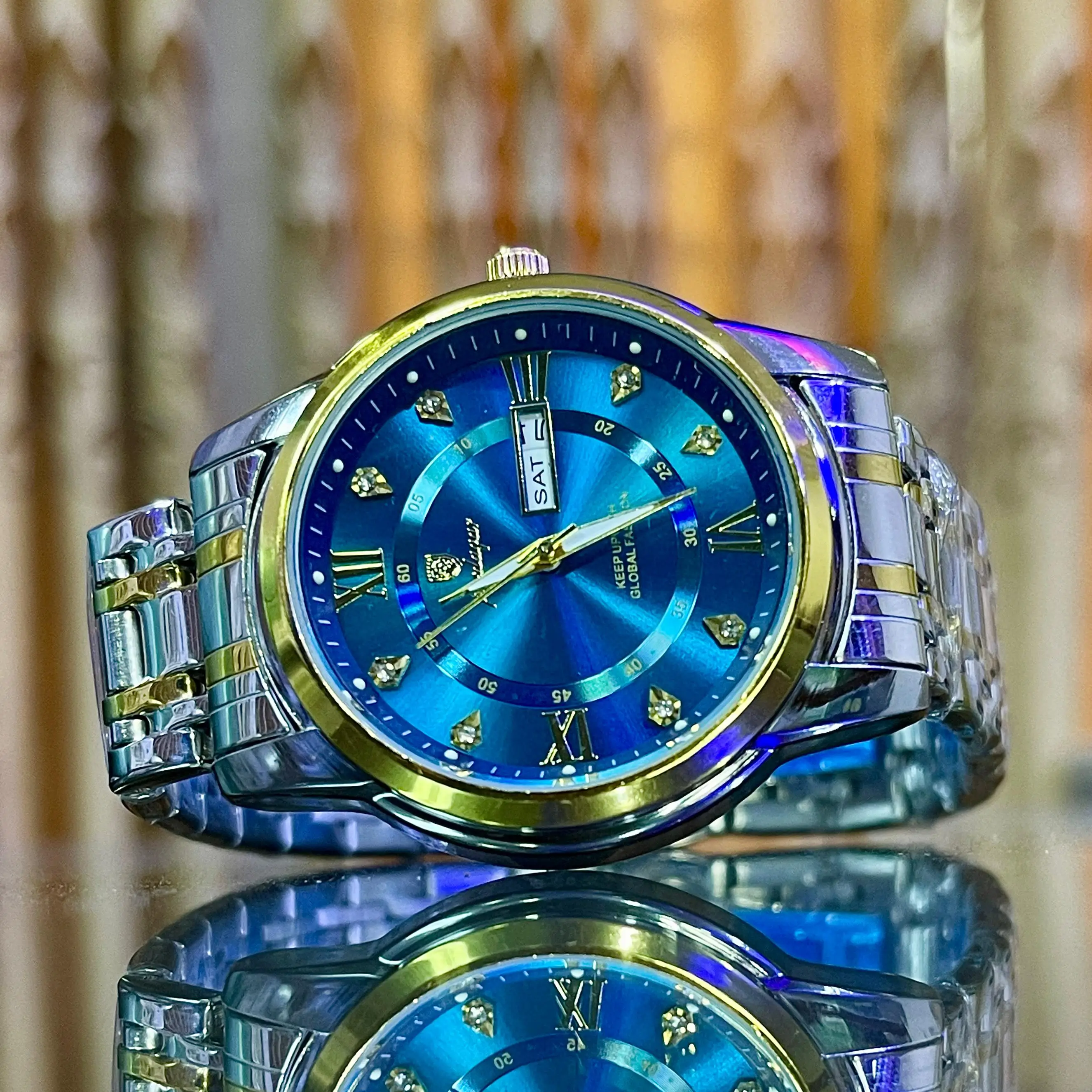 POEDAGAR Fashion Quartz Watch