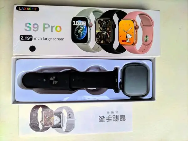 S9 Ultra Pro Max Smart Watch Bluetooth 5.0 Intelligent Watch Call Sports Watches For Men 2.2 Inches Full Screen 200mah