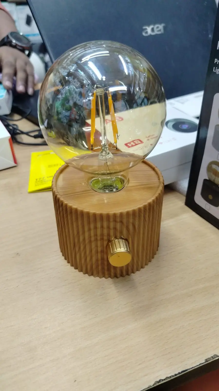 amping Retro Night Light A Lentern