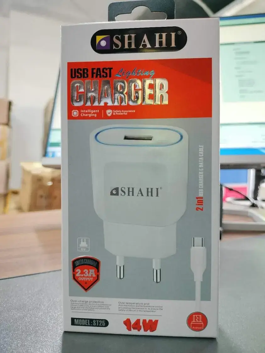Shahi 14W Fast Charger 2.1