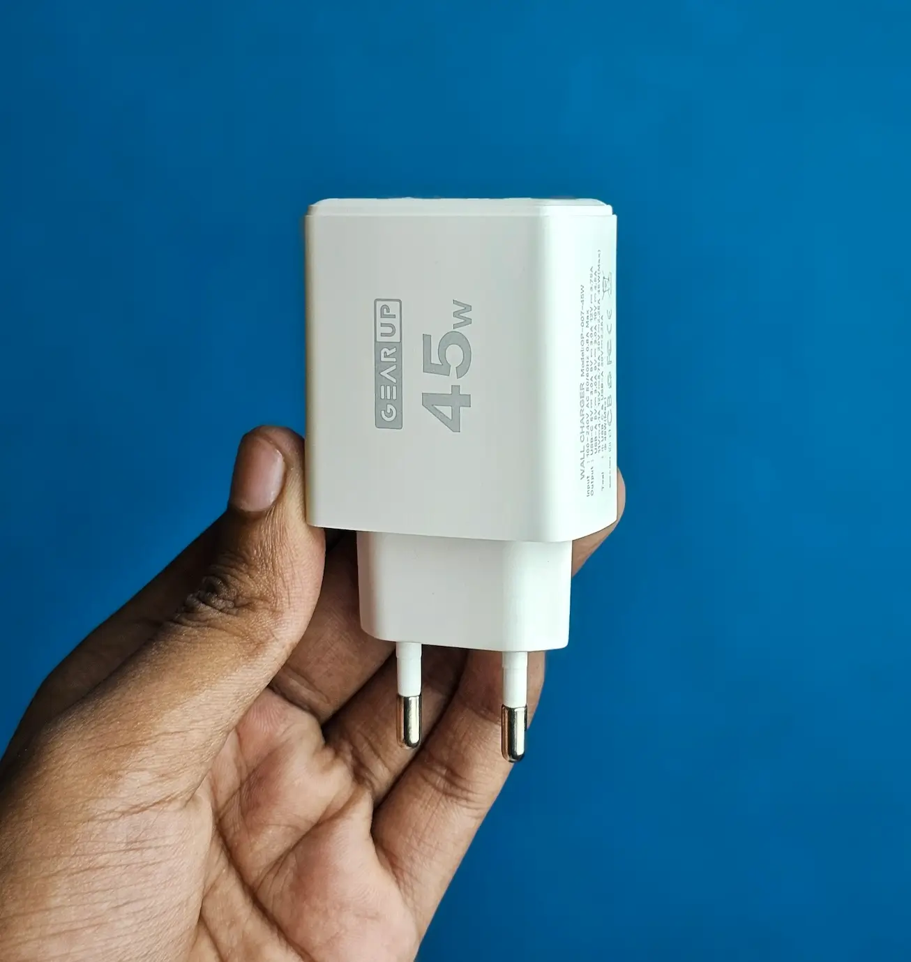 GearUP GP007 45W Fast Charging PD 3.0+ QC 3.0 USB Wall Charge
