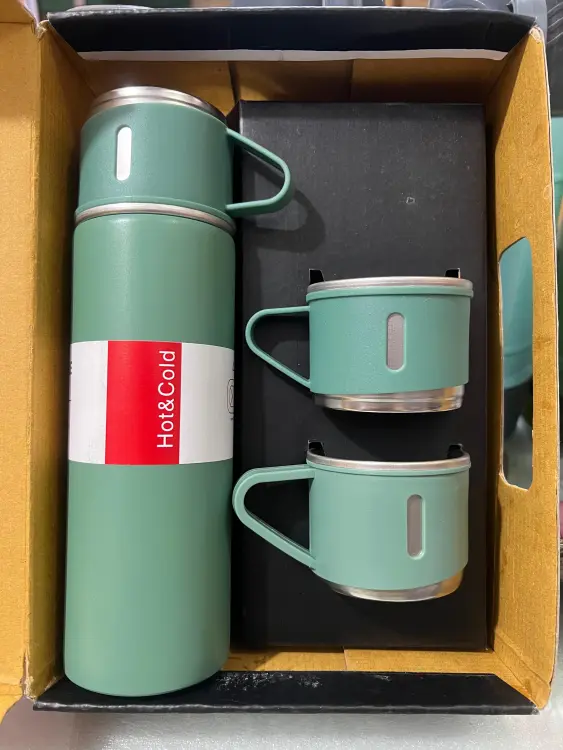 Acuum flask stainless steel (500 ml flask)