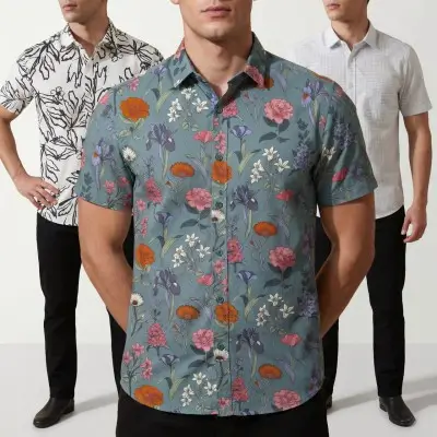 Premium Formal Full Sleeve Solid Shirt - 3 pcs