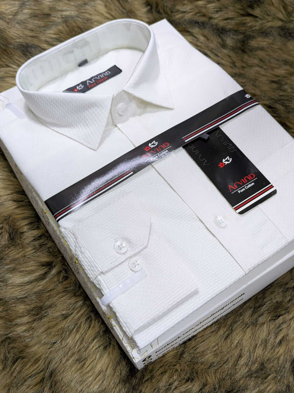 Executive Formal Full Sleeve Pure Cotton Shirt