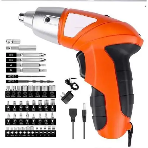 45 in 1 Cordless Electric Screwdrive