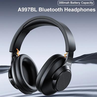 Awei A997BL Wireless Stereo Headphone-Black