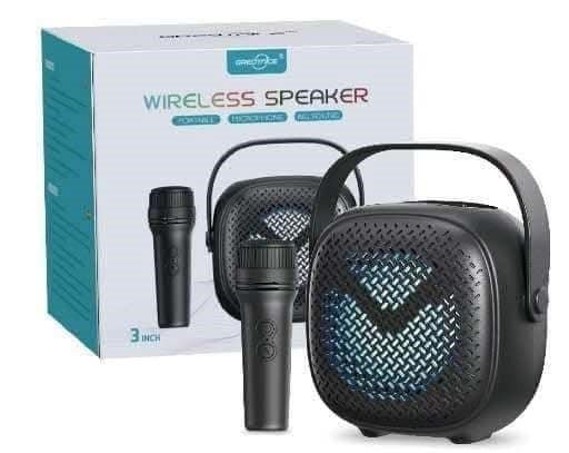 GreenMode Wireless Speaker with a Microphone