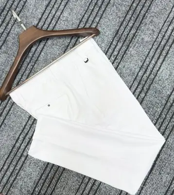 Premium Dubai Stig Pant (Formal / Casual) (White)