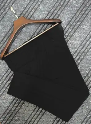 Premium Dubai Stig Pant (Formal / Casual) (Black)