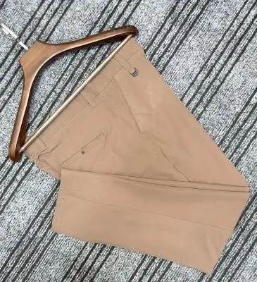 Premium Dubai Stig Pant (Formal / Casual) (Khaki)