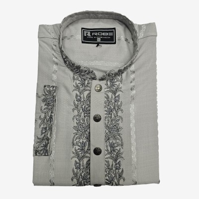 Men’s Regular Fit Screen Printed Panjabi
