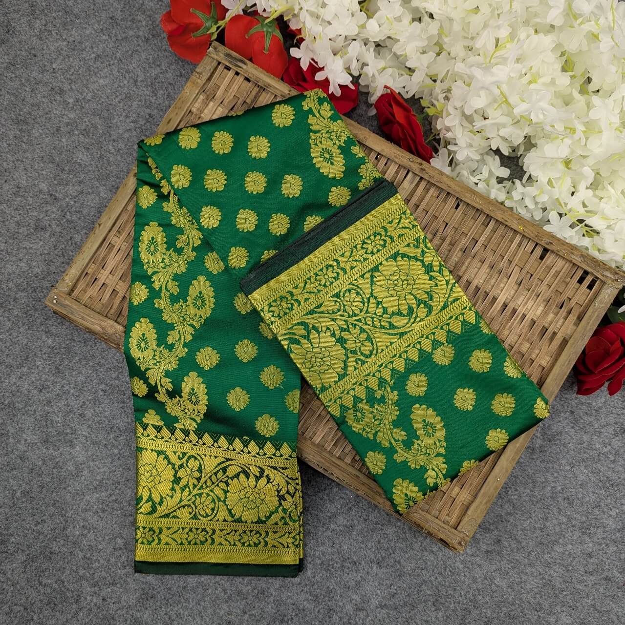Premium Silk Katan Saree