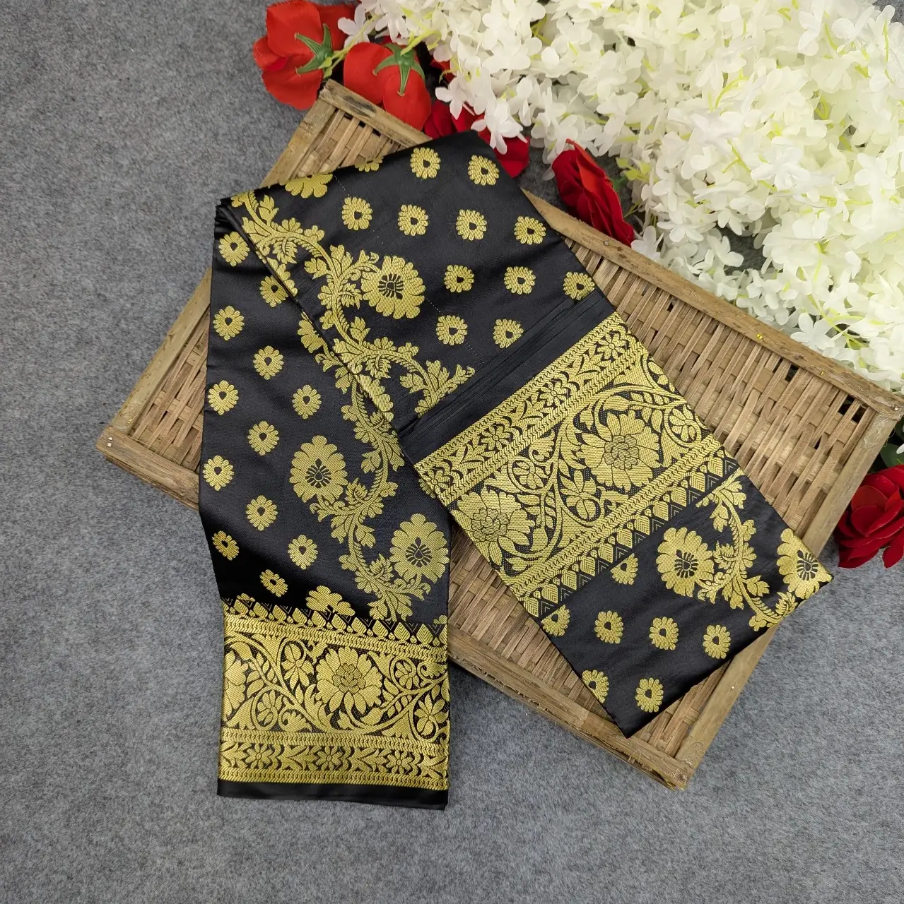 Premium Silk Katan Saree