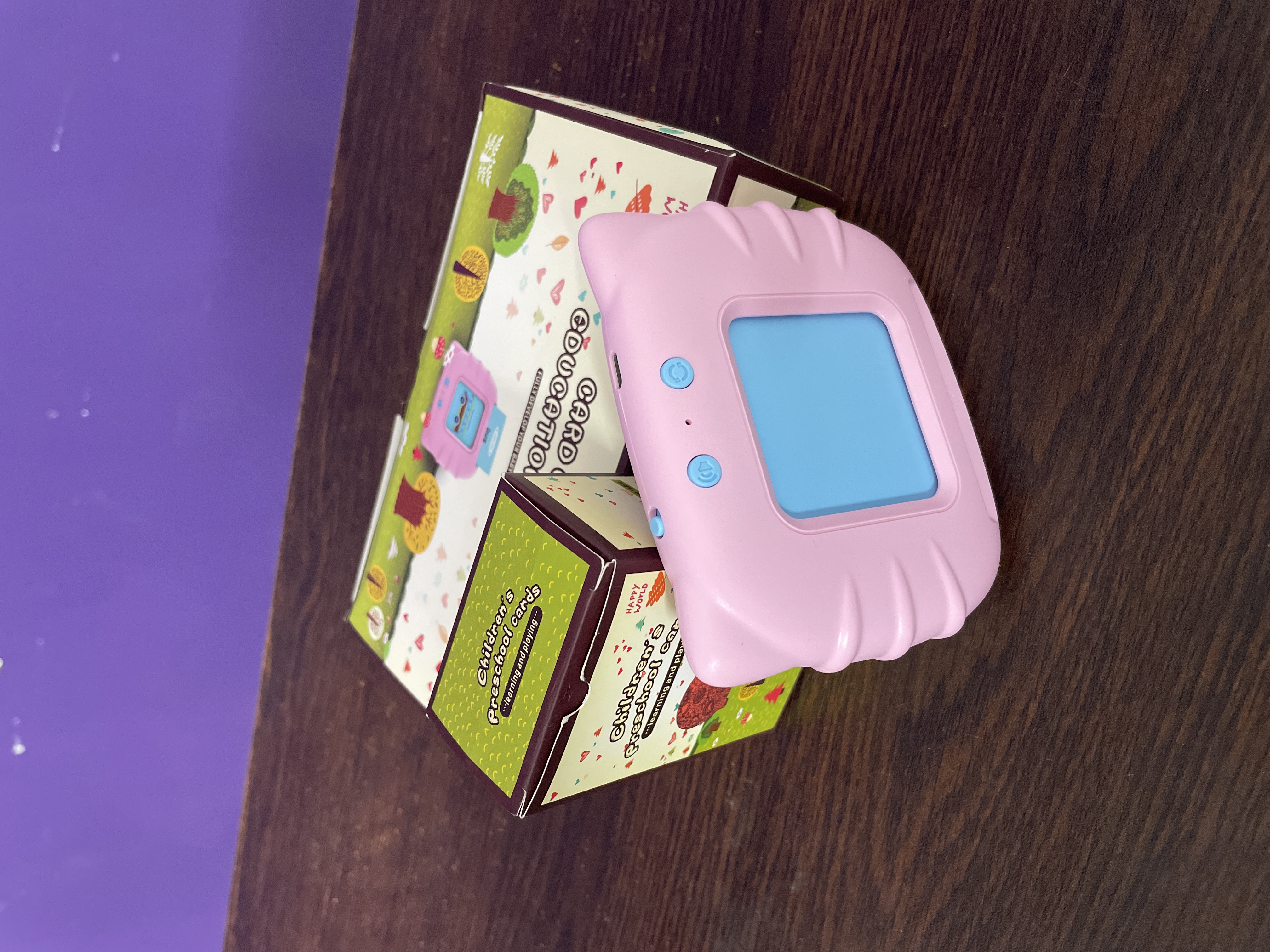 EARLY EDUCATION DEVICE KIDS READING AND LEARNING DEVICE EDUCATIONAL TOY ( Random Cololur )