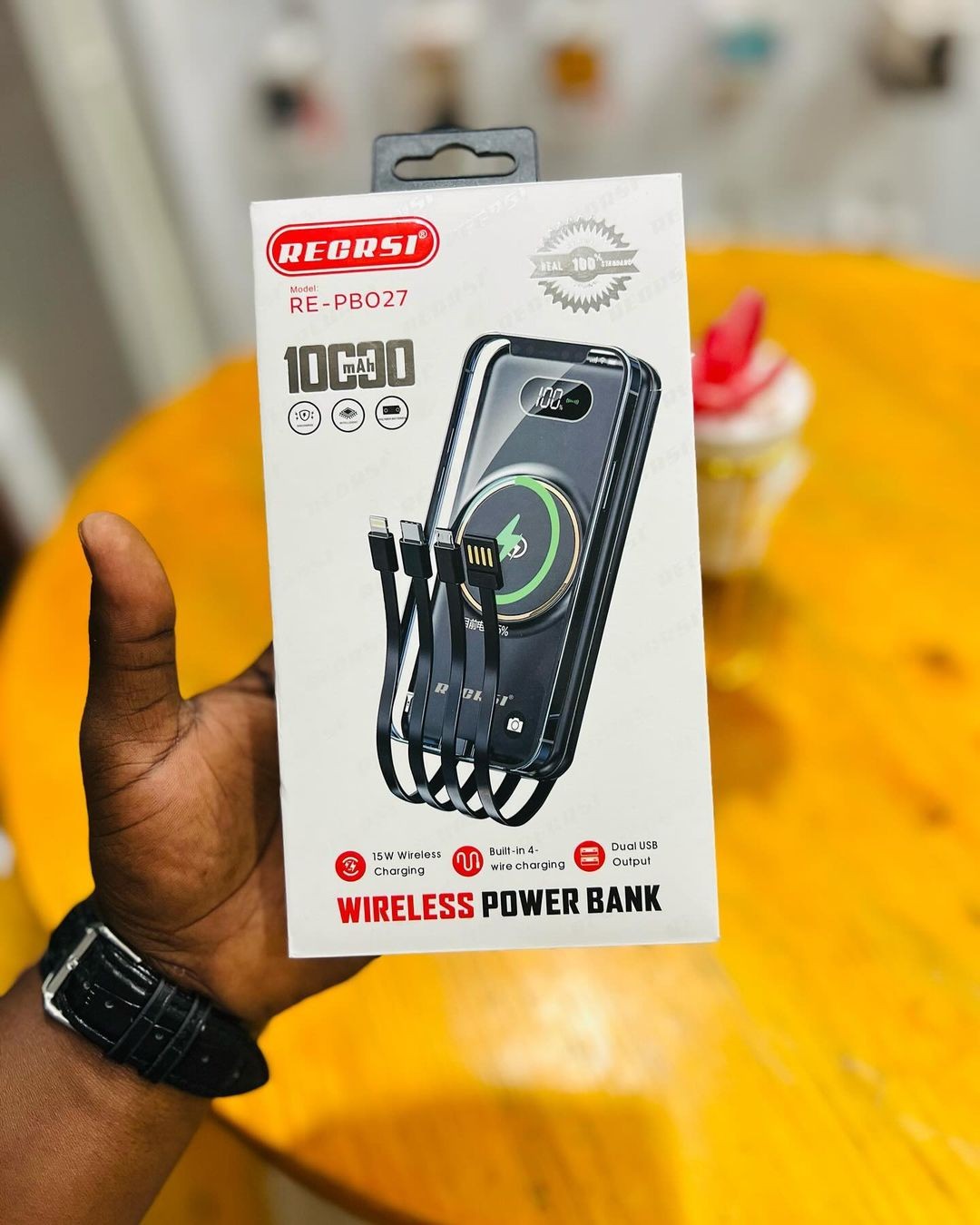 Hoco J158 Pro Intelligent Balance 10,000mAh Power Bank