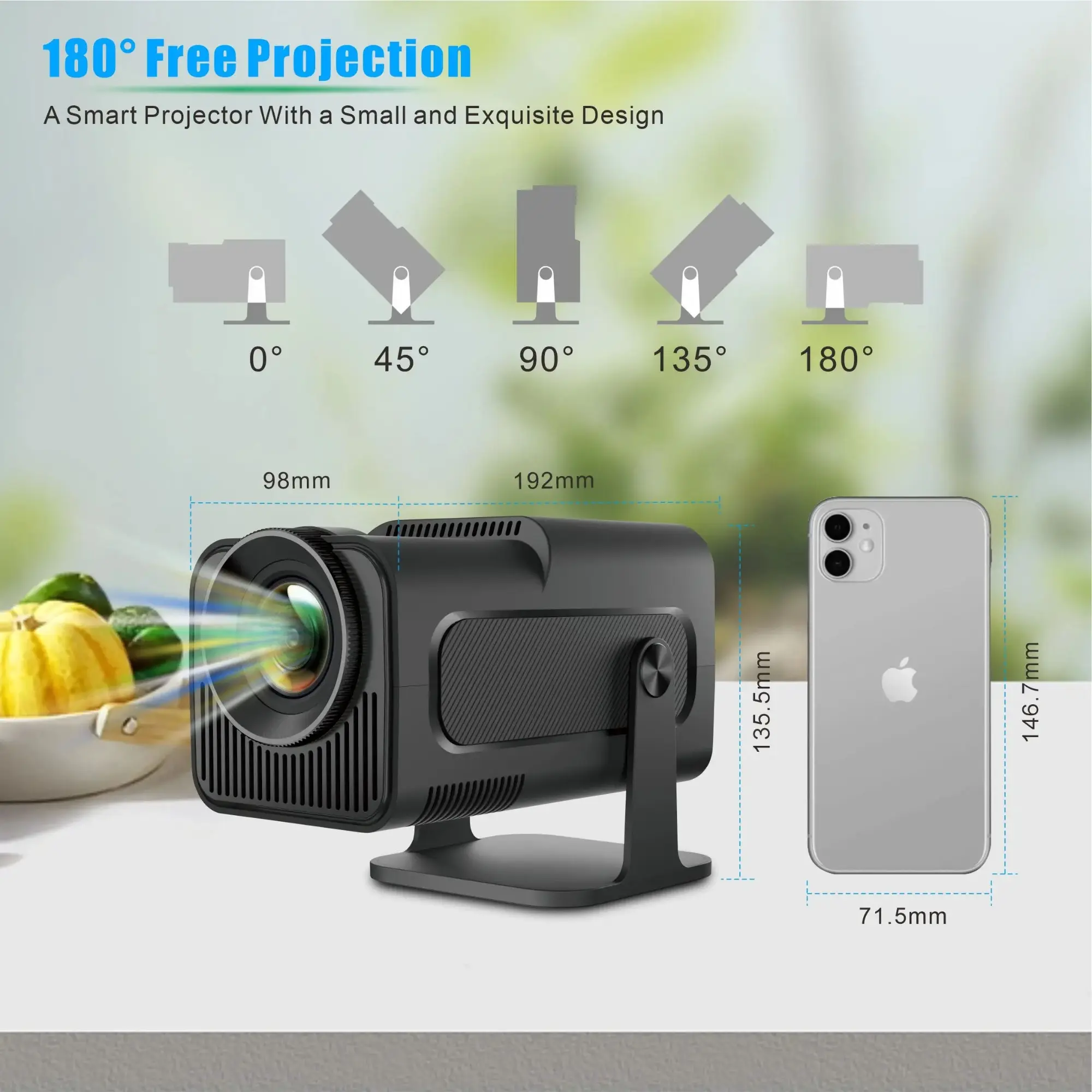 Magcubic HY320 Android Smart Projector 2GB RAM + 16GB ROM